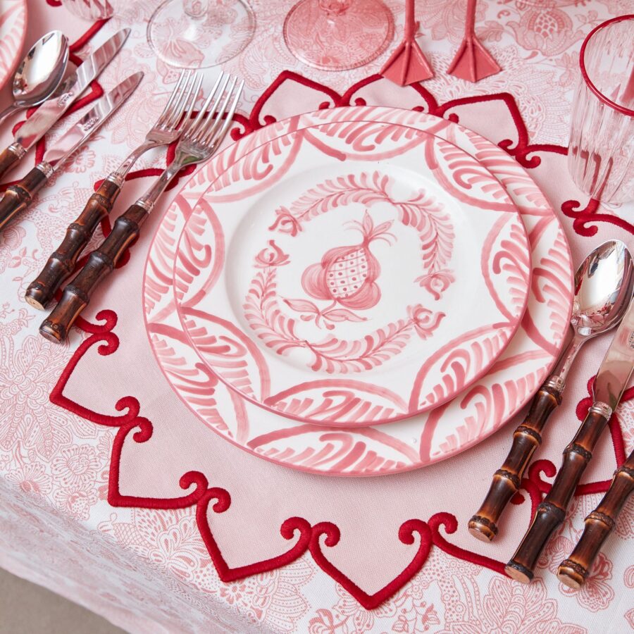 Fidino Pink Melograno Starter Plates – Set of 4 - Image 5