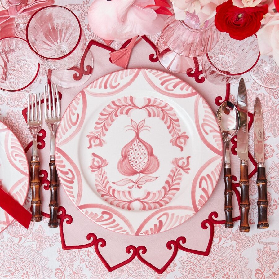 Fidino Pink Melograno Dinner Plates – Set of 4 - Image 6