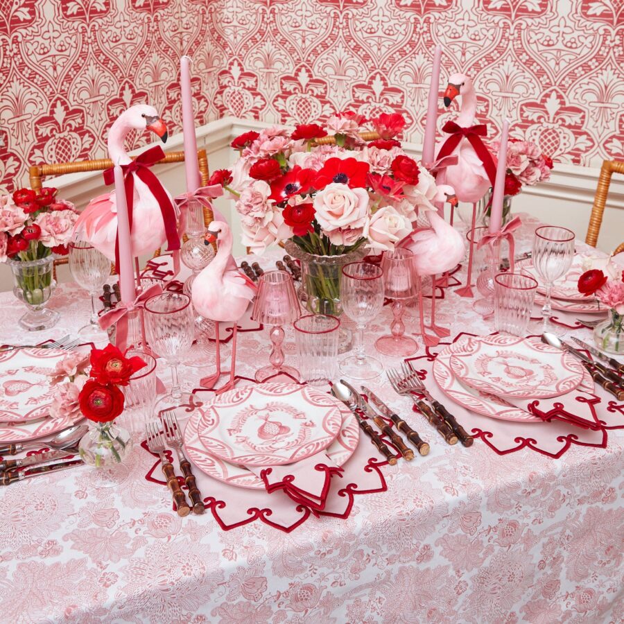 Fidino Pink Melograno Starter Plates – Set of 4 - Image 6