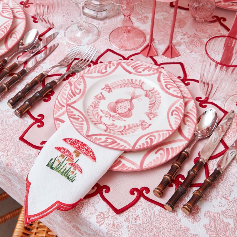 Fidino Pink Melograno Starter Plates – Set of 4 - Image 3
