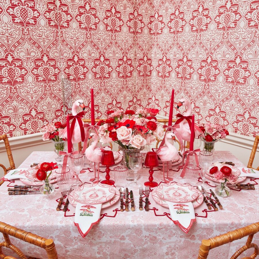 Fidino Pink Melograno Dinner and Starter Plates – Set of 8 - Image 7