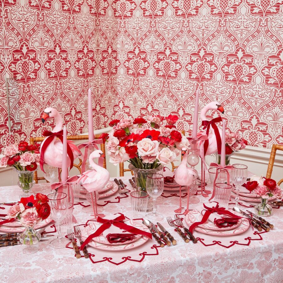 Fidino Pink Melograno Dinner Plates – Set of 4 - Image 8