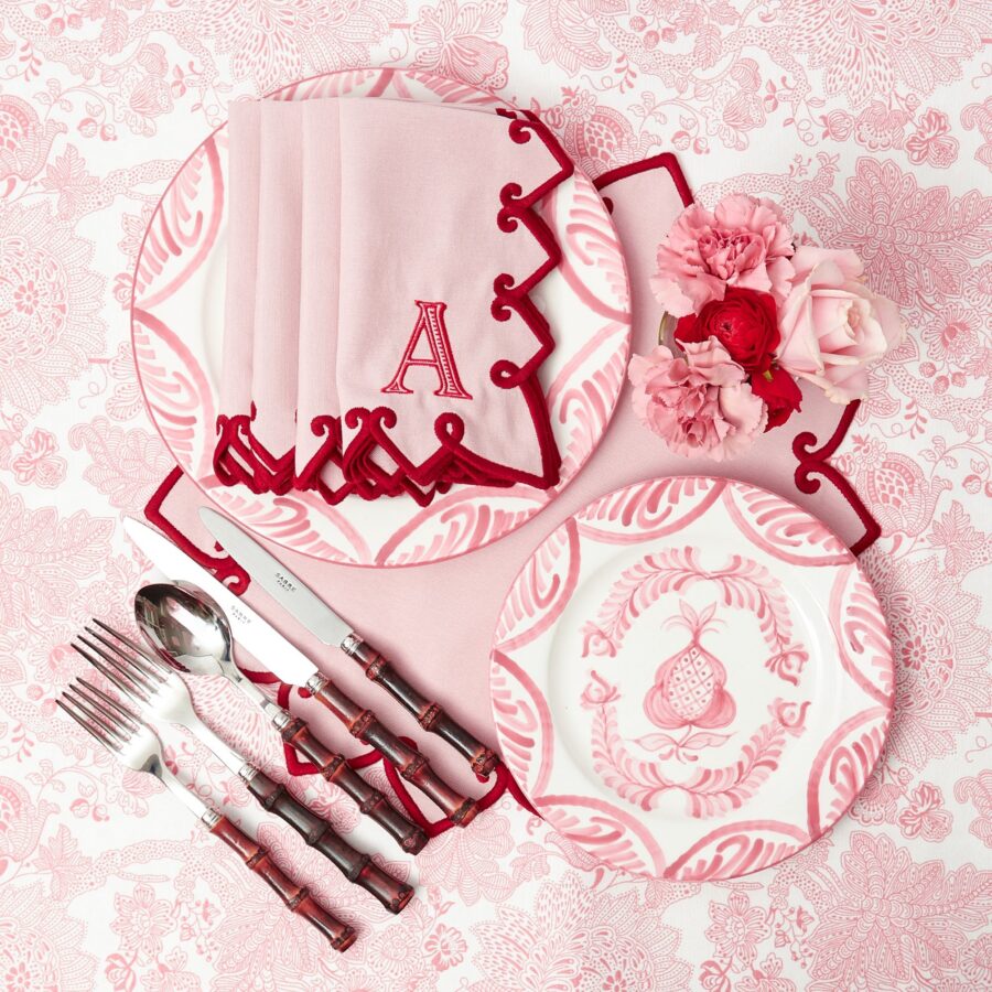 Fidino Pink Melograno Starter Plates – Set of 4 - Image 7
