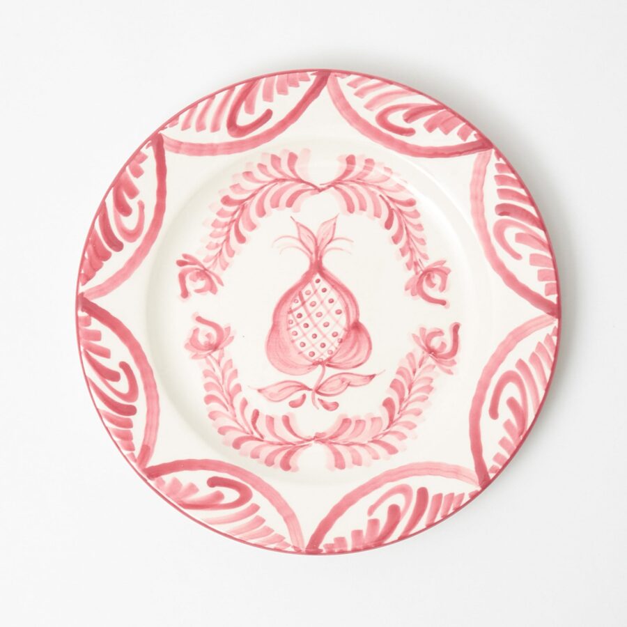 Fidino Pink Melograno Dinner Plates – Set of 4 - Image 5