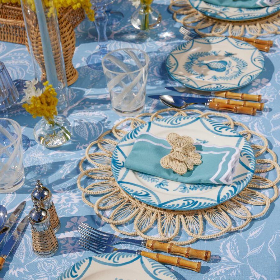 Fidino Blue Melograno Dinner Plates – Set of 4 - Image 10
