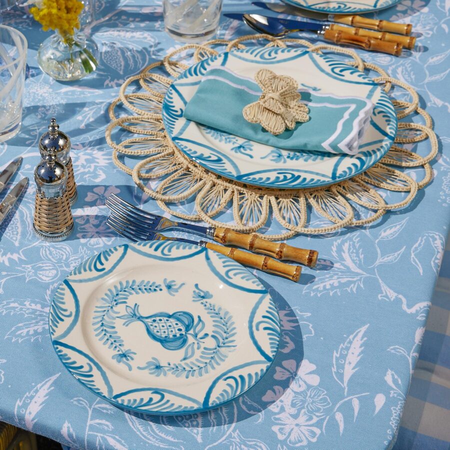 Fidino Blue Melograno Dinner Plates – Set of 4 - Image 11