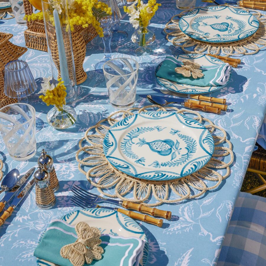 Fidino Blue Melograno Dinner Plates – Set of 4 - Image 12