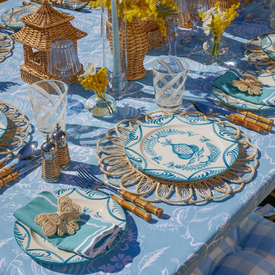 Fidino Blue Melograno Dinner Plates – Set of 4 - Image 13