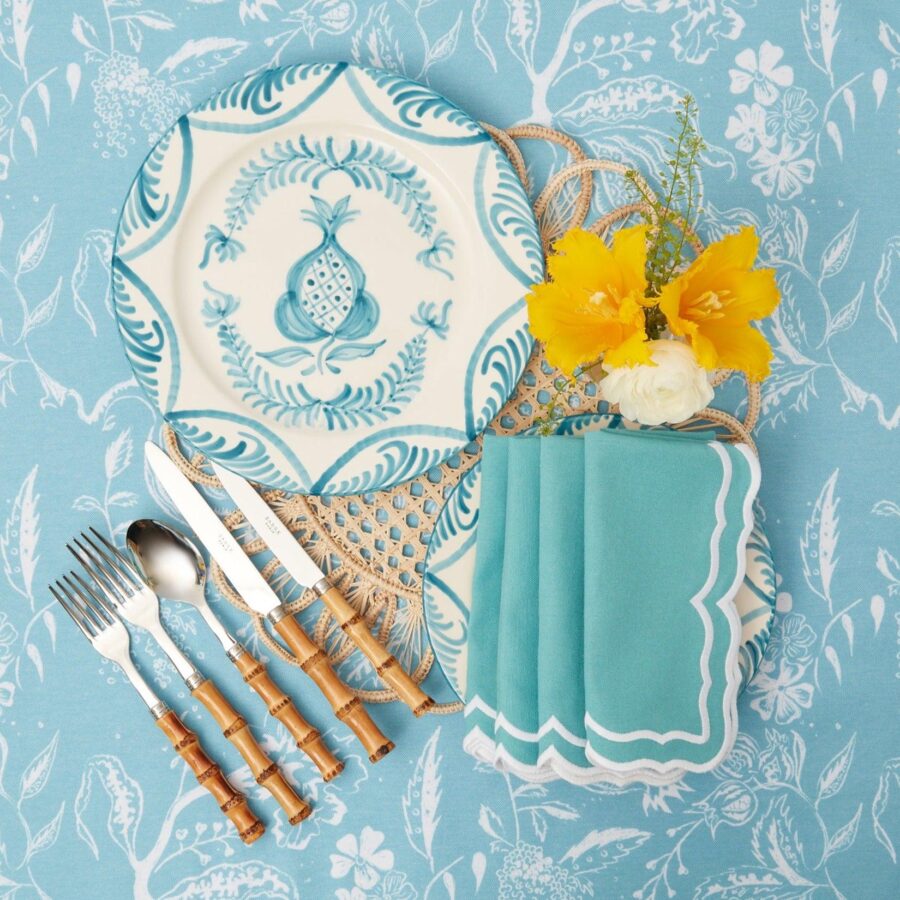Fidino Blue Melograno Dinner Plates – Set of 4 - Image 5