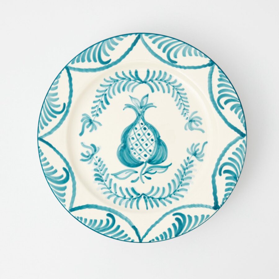 Fidino Blue Melograno Dinner Plates – Set of 4 - Image 8
