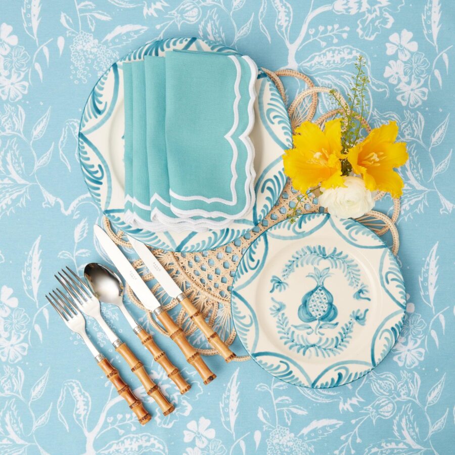 Fidino Blue Melograno Starter Plates – Set of 4 - Image 5