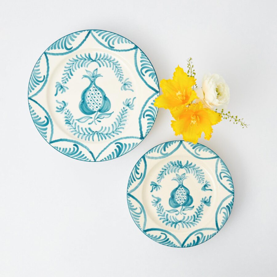Fidino Blue Melograno Starter Plates – Set of 4 - Image 8