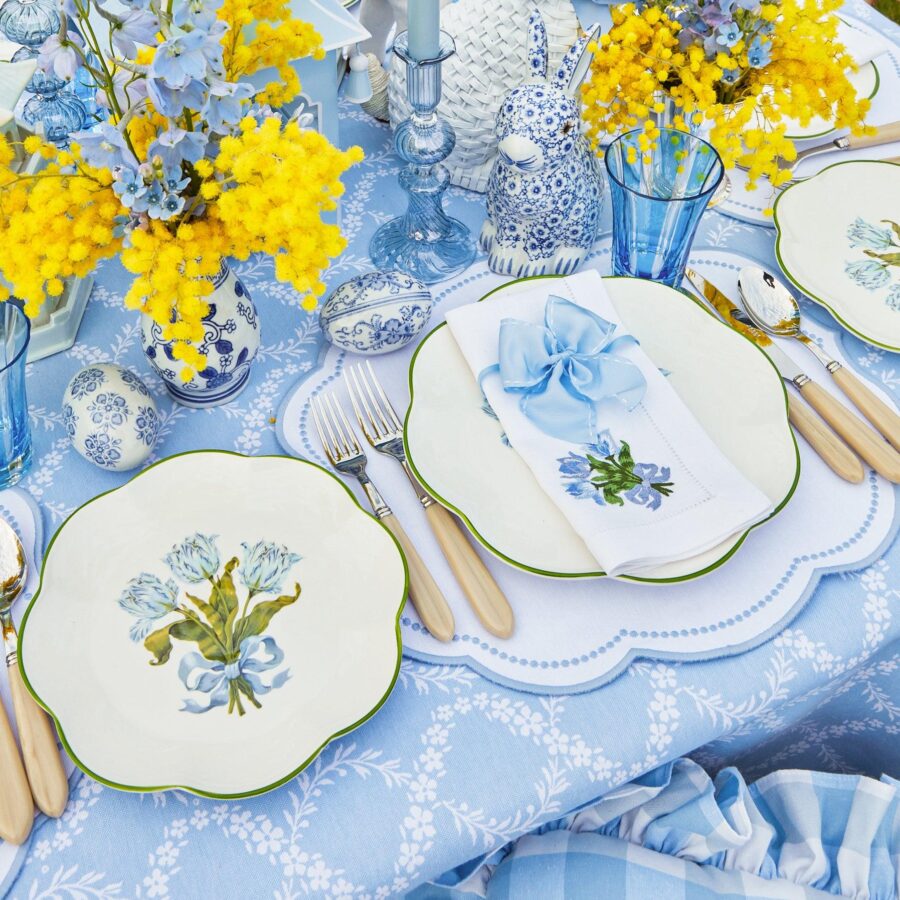 Fidino Blue Tulip Starter Plates – Set of 4 - Image 10