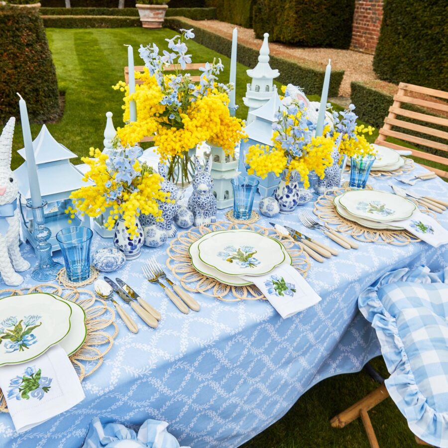 Fidino Blue Tulip Starter Plates – Set of 4 - Image 13