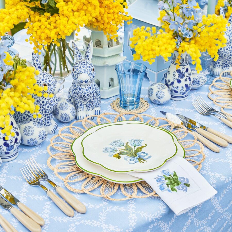 Fidino Blue Tulip Starter Plates – Set of 4 - Image 14
