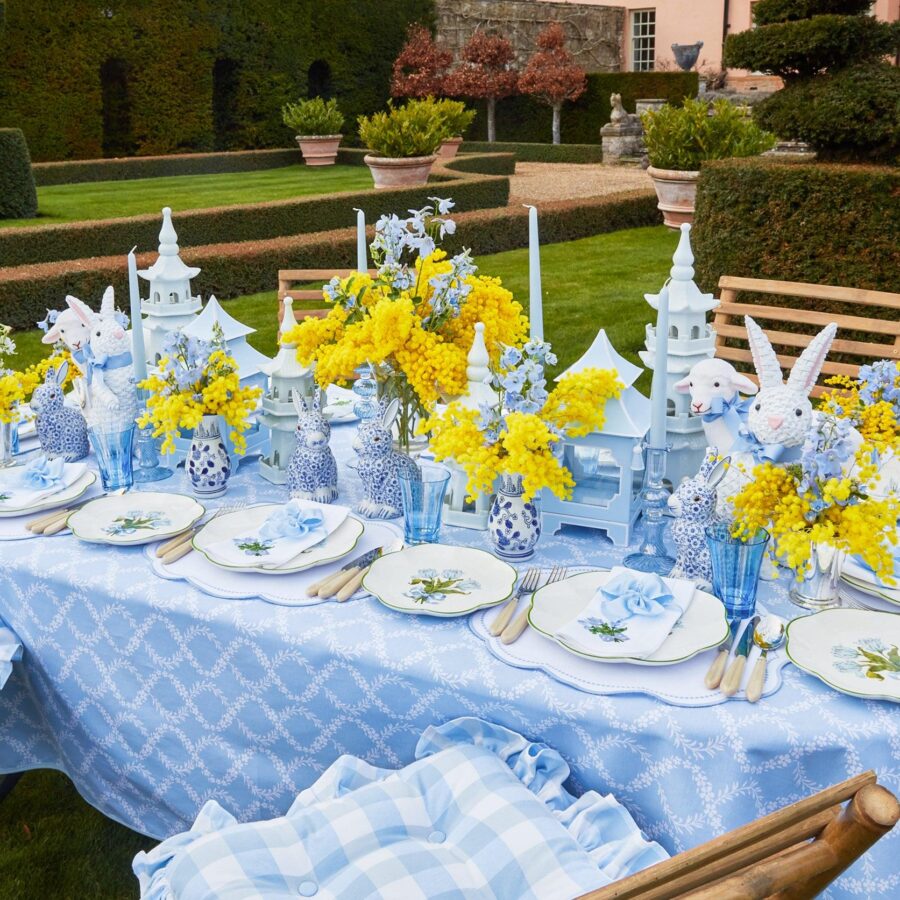 Fidino Blue Tulip Starter Plates – Set of 4 - Image 7