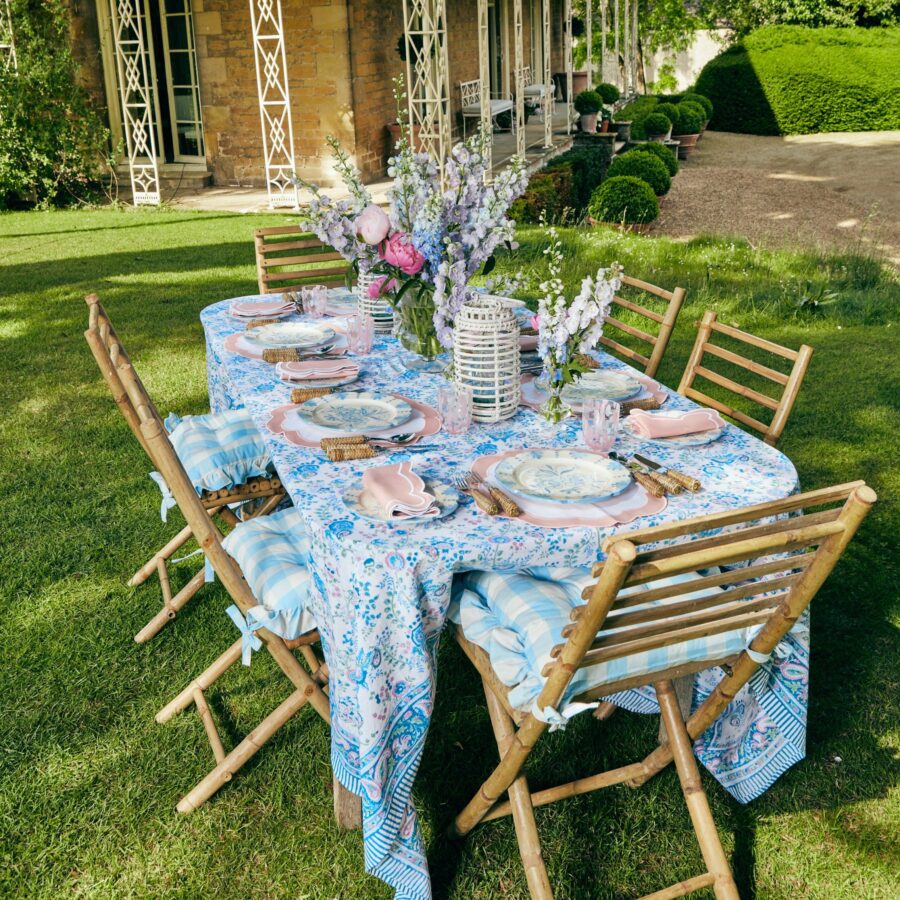 Fidino Seville Blue Gardenia Starter Plates – Set of 4 - Image 7