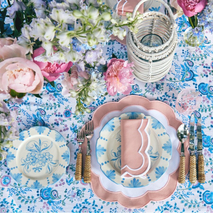 Fidino Seville Blue Gardenia Starter Plates – Set of 4 - Image 8