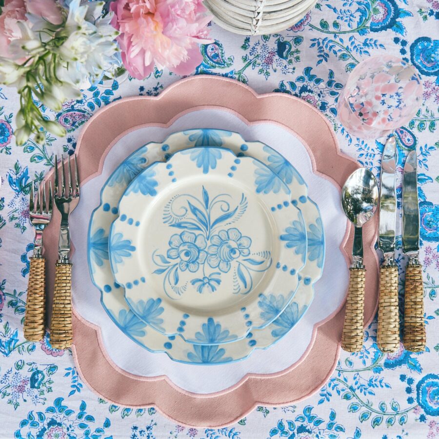 Fidino Seville Blue Gardenia Starter Plates – Set of 4 - Image 11