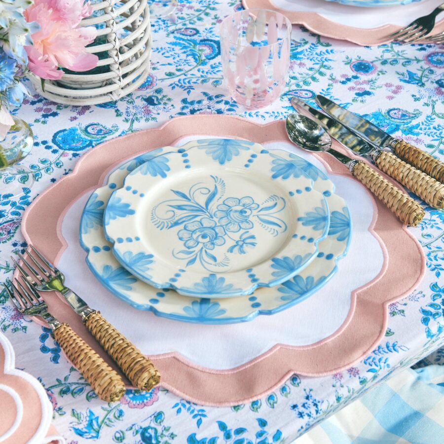 Fidino Seville Blue Gardenia Starter Plates – Set of 4 - Image 12