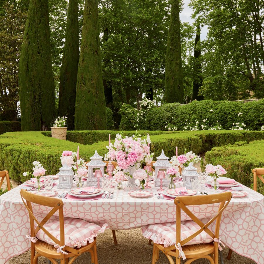 Fidino Seville Pink Gardenia Dinner & Starter Plates – Set of 8 - Image 3