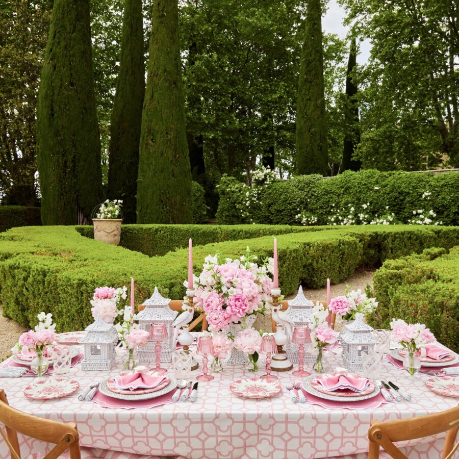 Fidino Seville Pink Gardenia Dinner & Starter Plates – Set of 8 - Image 8